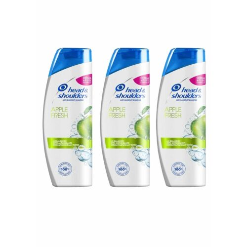 H&S Almafriss sampon 3x250ml 174551102 - Sampon