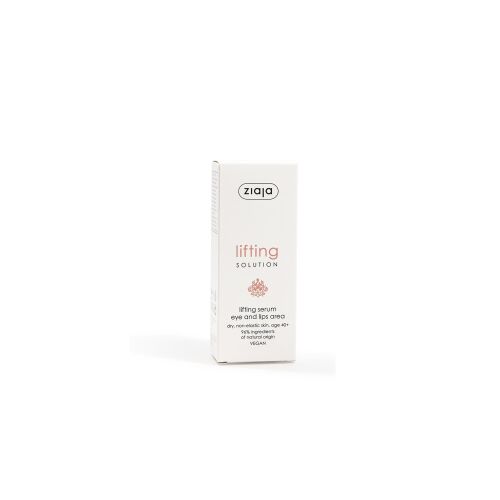 Ziaja szérum szemre és ajakra 30ml Lifting 40+