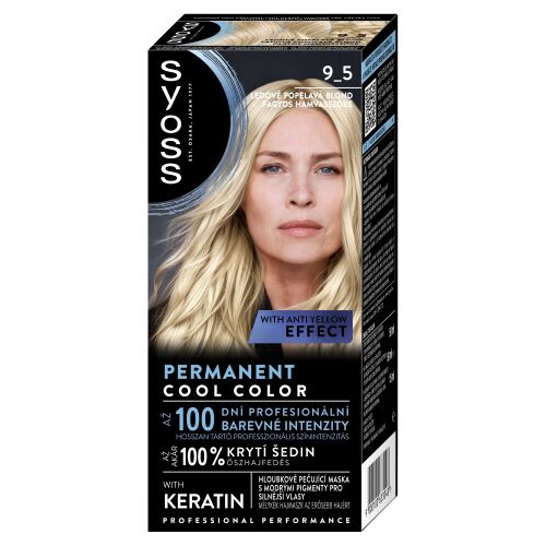 Syoss Color 9-5 Jéggyöngy szőke