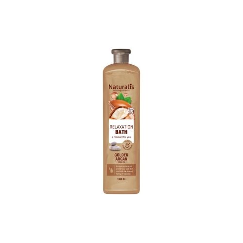 Naturalis relaxáló fürdő - Arany Argán 1000 ml