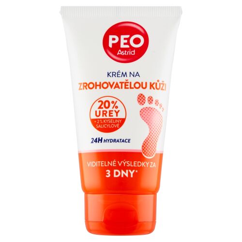 Astrid PEO lábkrém 75 ml repedezett bőrre