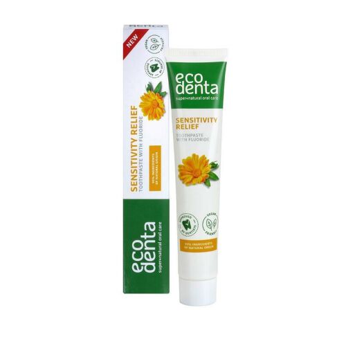 ECODENTA fogkrém érzékeny fogakra, 75 ml