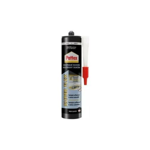 PATTEX Semleges szilikon, fehér, 280 ml