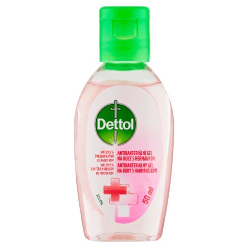 Dettol antibakteriális törlőkendő 60 db Lime