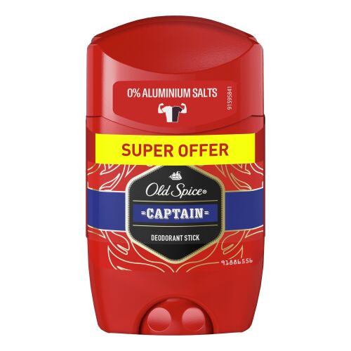 Old Spice szilárd dezodor DUO 2x50ml Captain
