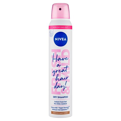 NIVEA SZÁRAZSAMPON 200ML szárazsampon SZŐKE HAJRA 174551734 - Nivea