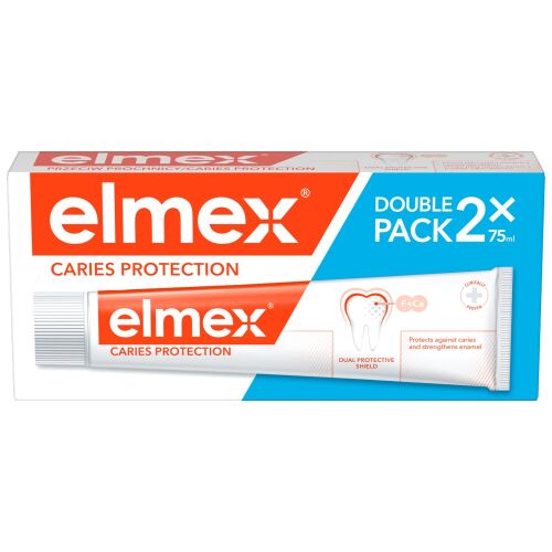 Elmex fogkrém 2x75ml fogszuvasodás elleni (narancs) DUOPACK