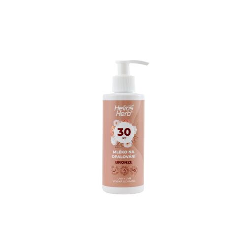 Helios Herb bronzosító testápoló 200ml SPF30
