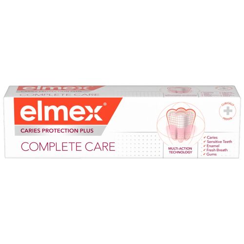 Elmex ZP 75ml teljes körű fogszuvasodás elleni ápolás
