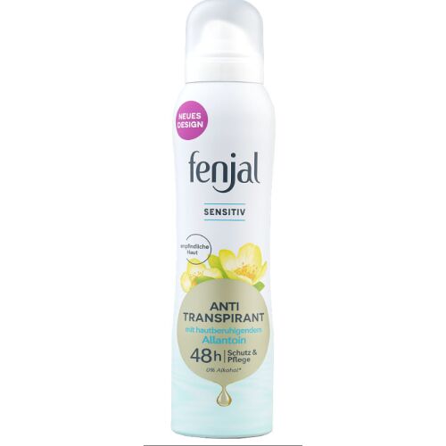 Fenjal Sensitiv izzadásgátló dezodor spray 150 ml