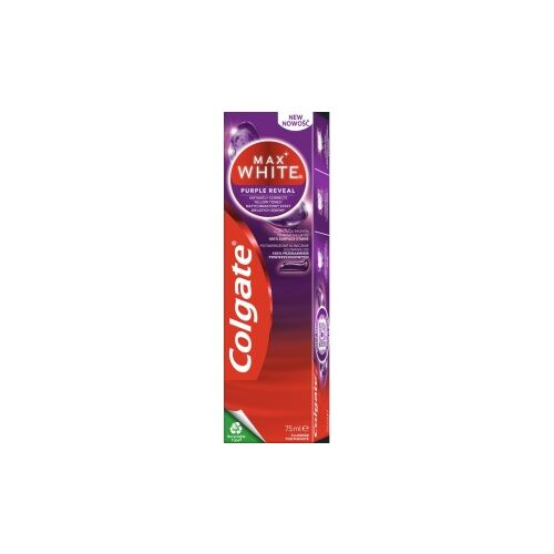 Colgate Max White Purple Reveal fogkrém 75 ml
