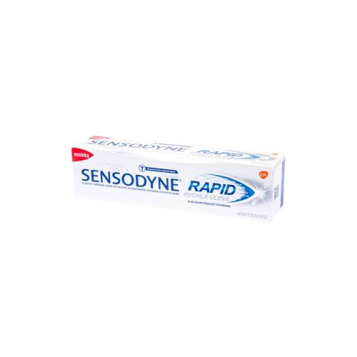 Sensodyne Rapid Relief fehérítő fogkrém, 75 ml