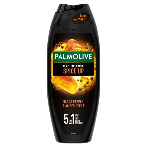 Palmolive Men Intense Spice Up tusfürdő férfiaknak 500 ml