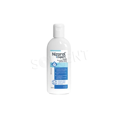 Nizoral Expert sampon száraz hajra 200 ml.