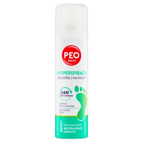 Peo izzadásgátló lábspray 150 ml