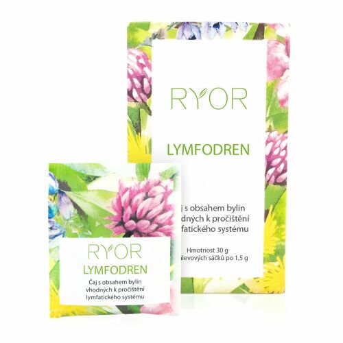 Ryor - Lymphodren, infúziós zsákok - 20x1,5 g 174552010 - Gyógytea