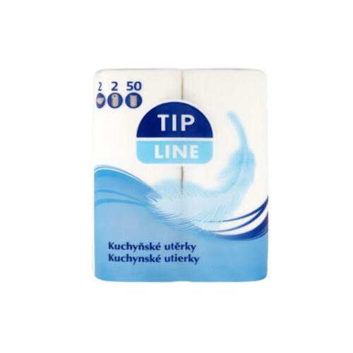Tip Line konyharuha (2 db/fólia) 2 rétegű 174552126 - Papírtörlő