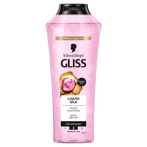 Gliss Kur sampon 400ml Folyékony selyem