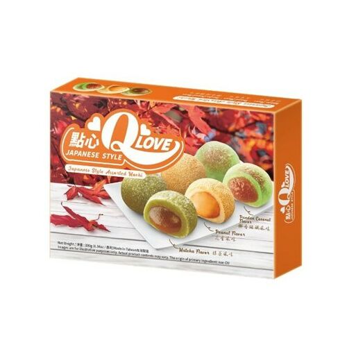 Hagyományos vegyes mochi 180 g