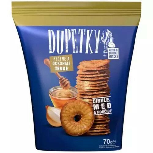 DUPETKY Mustár - mézes - hagymás 160 g 174552454 - Élelmiszer és ital