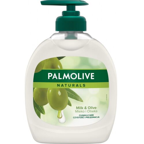 Palmolive folyékony szappan 300ml Tej és olíva