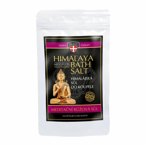 PALACIO Himalájai meditációs fürdősó, 200 g