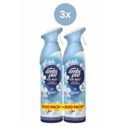 AmbiPur Tavaszi Ébredés Spray 3x (2x185ml) 174552566 - Légfrissítő spray