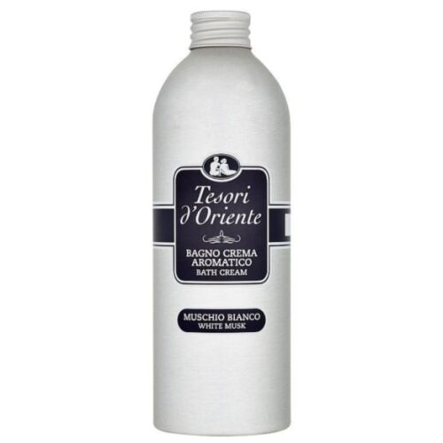 Tesori d´Oriente fürdőkrém/hab Muschio Bianco 500ml