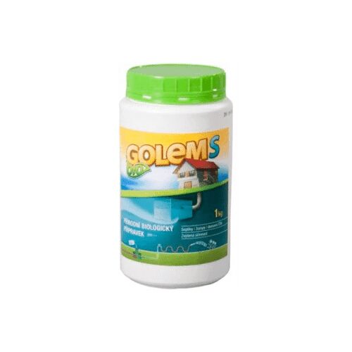 Bio Golem S emésztőgödör aktivátor 1kg 174552630 - Szaniter tisztítószer