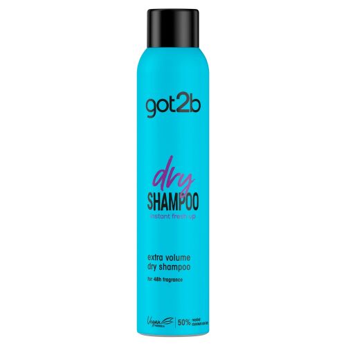GOT2B SZÁRAZ SAMPON 200ML MENNYISÉGŰ