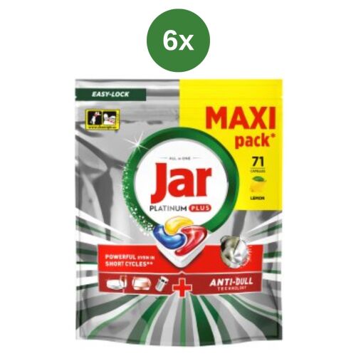 Üvegtabletta 6x (71 db/csomag) PlatPlus MAXI