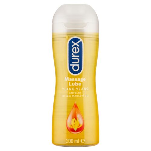 Durex Play 2in1 Ylang-Ylang illatú szirup 200 ml 174552771 - Intim síkosító
