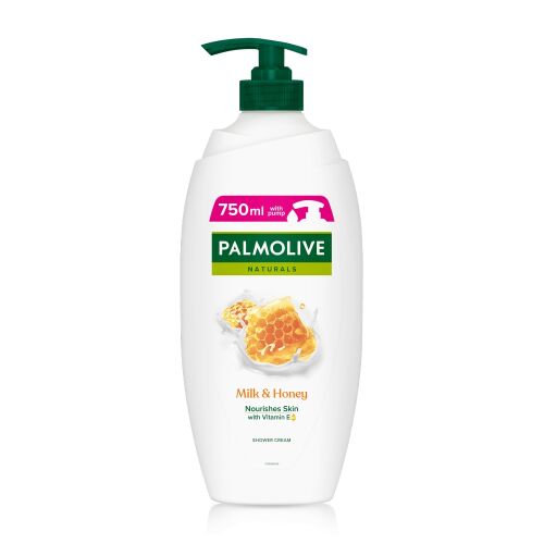 Palmolive tusfürdő nőknek 750ml Milk&Honey pumpás