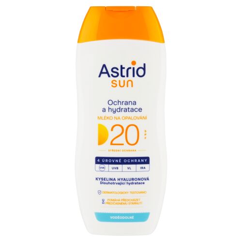 Astrid Sun naptej SPF20 200 ml