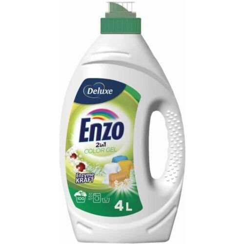 Enzo Deluxe mosógél színes ruhákhoz 4 l 100 PD