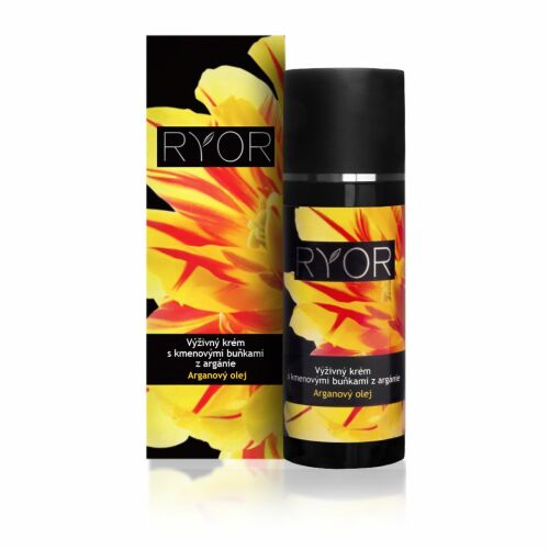 Ryor - Tápláló krém argán őssejtekkel - 50 ml