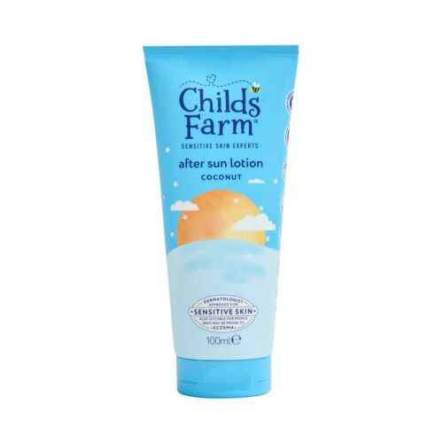 CHILDS FARM Kókuszos napozás utáni tej, 100 ml