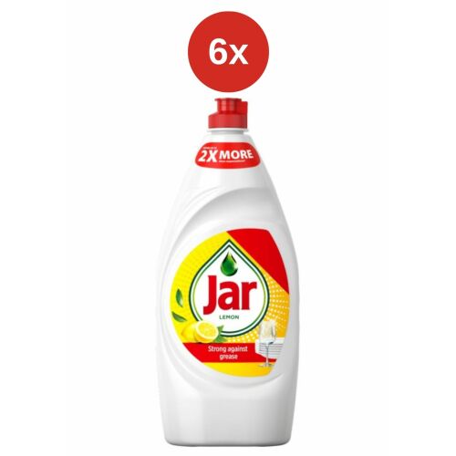 Mosogatószeres üveg 6x900ml citrom