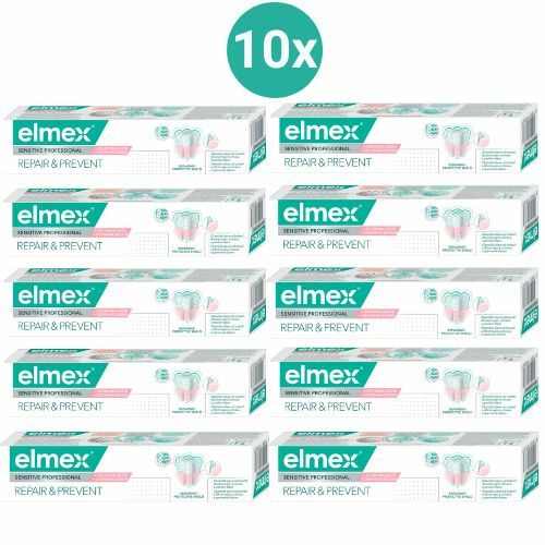 Elmex Sensitive professzionális Repair&Prevent fogkrém 10x75 ml