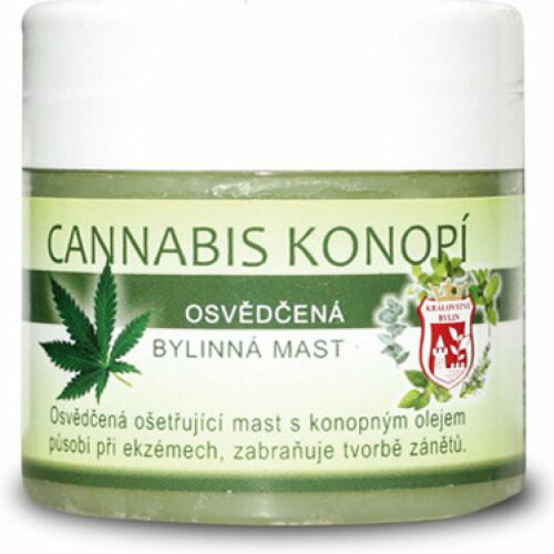 Kannabisz kender gyógynövényes kenőcs 150 ml 174553061 - Gyógynövény krém