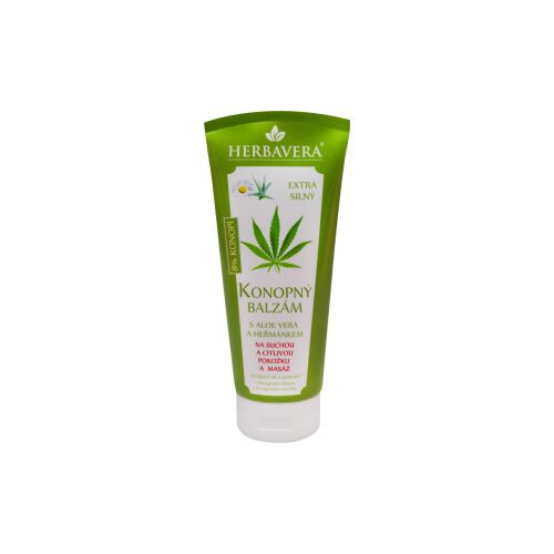 Herbavera Kender balzsam aloe verával, 200 ml