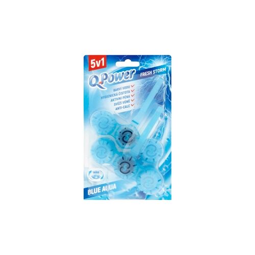 Q Power Blue függeszték (2db/csomag) Fresh Storm