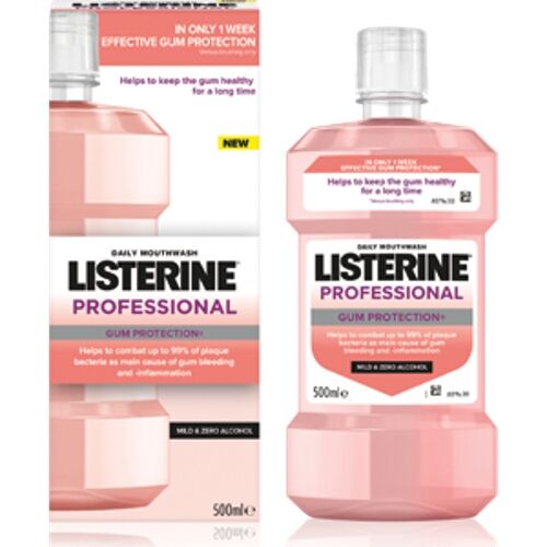 Listerine ÚV 500ml professzionális ínyvédelem 174553326 - Szájvíz