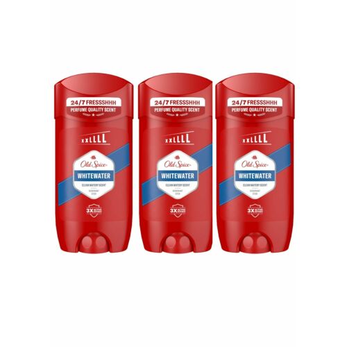 Old Spice Whitewater dezodor stift 3x85 ml