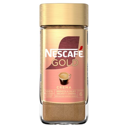 Nescafé Gold Crema instant kávé 200g