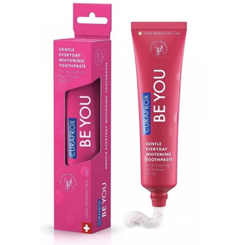 CURAPROX Be You Challenger fehérítő fogkrém 60 ml