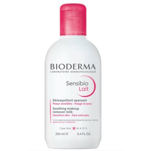 Bioderma Sensibio arcápoló tej 250 ml