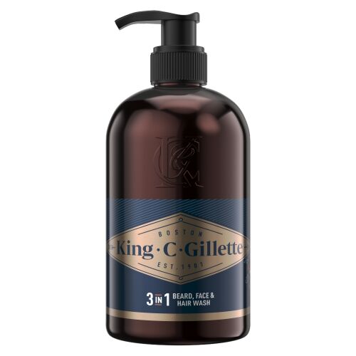 Gillette King C szakállsampon 350 ml lejárat után! 174553315 - Sampon