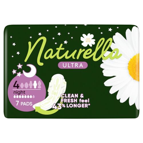 Naturella Kamilla Ultra Éjszakai 7 db 174553205 - Intimbetét