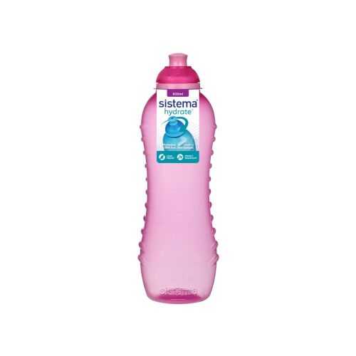Sistema Hydrate Squeeze Twist n Sip kulacs 620 ml, rózsaszín 174553376 - Babatáplálás